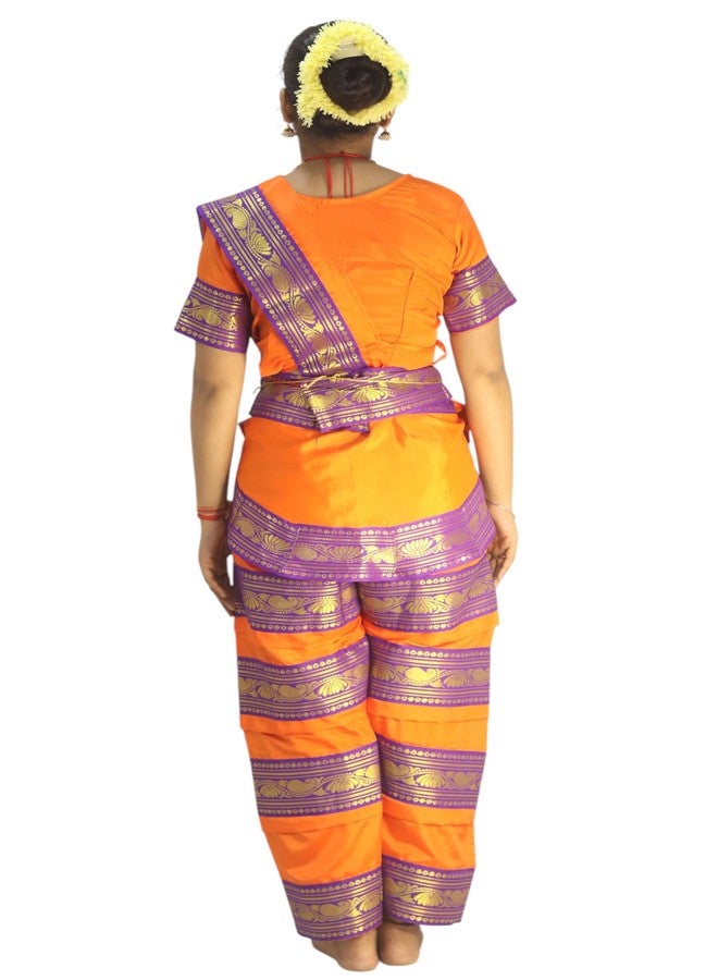 TWINKLE TOTS - Bharatnatyam,Mohiniyattam,Odissi,Kaalbeliya All Dress for Girls School Functions,Tredinational Dance,events,photoshoot - Image 3